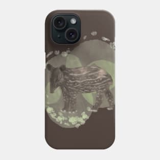 Tapirus Terrestris Phone Case