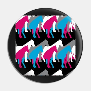 horses Pin