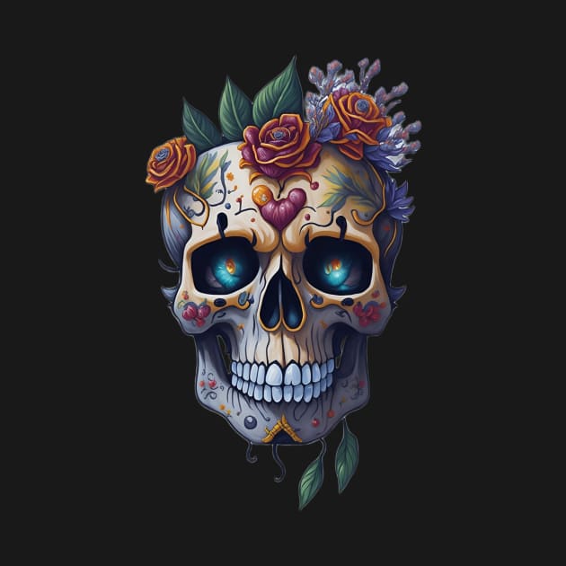 Colorful Traditions: Embrace Mexico's Day of the Dead by ImaginativeInkPOD