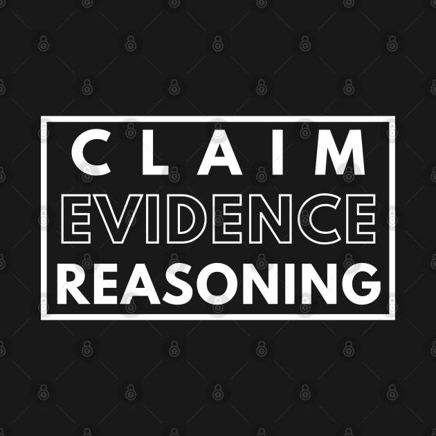 Claim Evidence Reasoning by History Tees