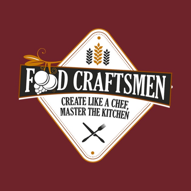 The Food Craftsmen Basic Logo by rkparker