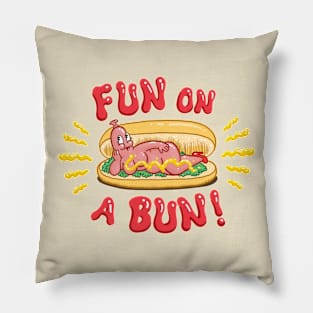 Fun on a Bun! Pillow