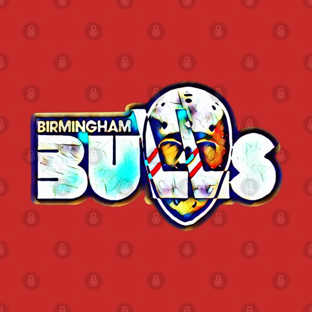 Birmingham Bulls Hockey by Kitta’s Shop