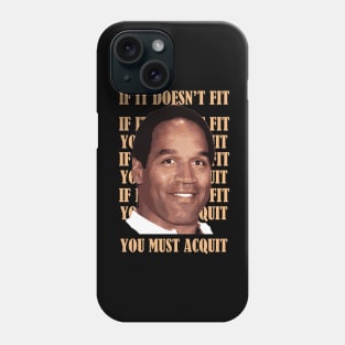 Oj-Simpson Phone Case