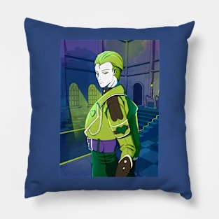 Knave of Hearts Pillow