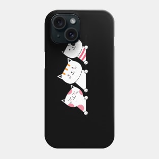 Kitty Cat Lovers Phone Case