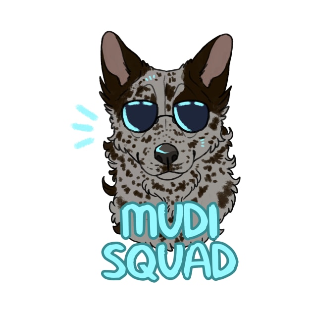 MUDI SQUAD (merle) by mexicanine