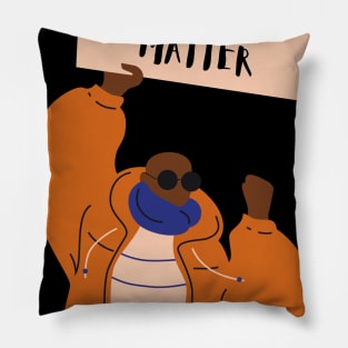 BLACK LIVES MATTER Pillow