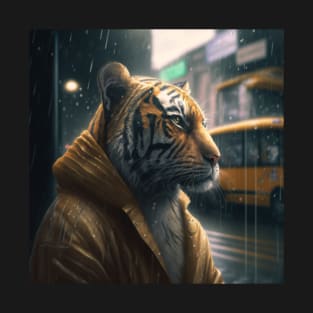 The tiger in the rain T-Shirt