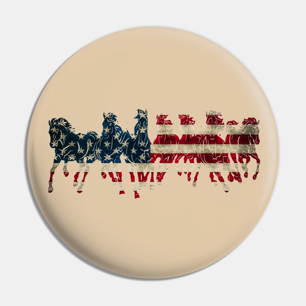 American Pride Pin by RedRock_Photo