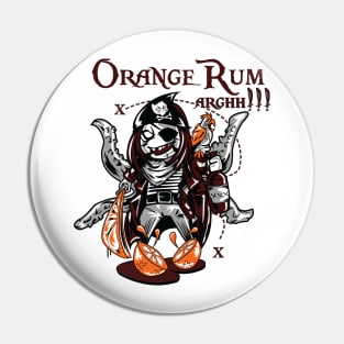 Orange Rum Pin