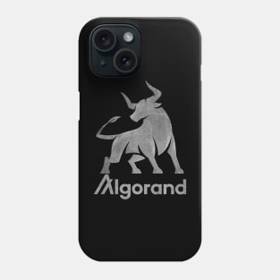 Bull Market Algorand ALGO Coin To The Moon Crypto Token Cryptocurrency Wallet Birthday Gift For Men Women Phone Case