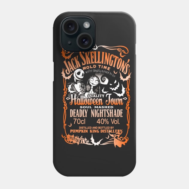 we're simply meant to be -  pumpkin spice edition Phone Case by outlawalien