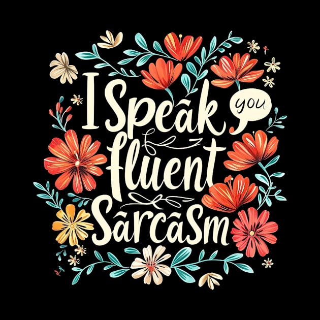 I Speak Fluent Sarcasm by vladocar