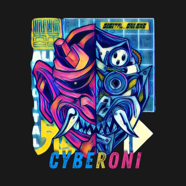 Cyber ONI by Lees Tees