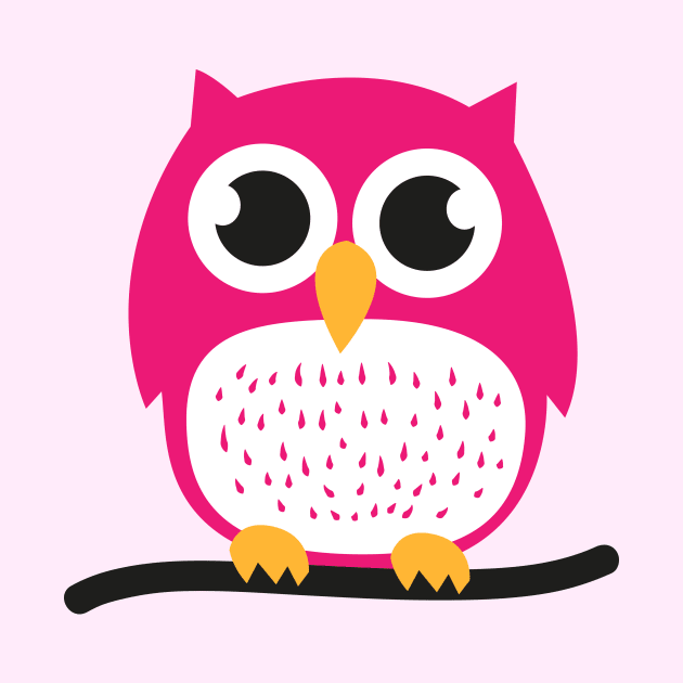 Sweet & cute owl by badbugs