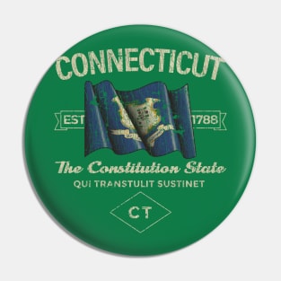 Connecticut 1788 Pin