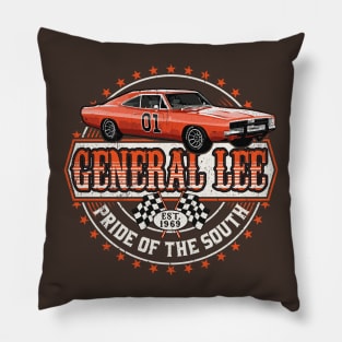 General Lee Pride of the South Pillow