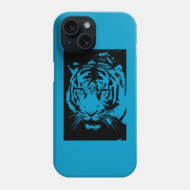 Eyes of the Tiger Phone Case by tubiela's