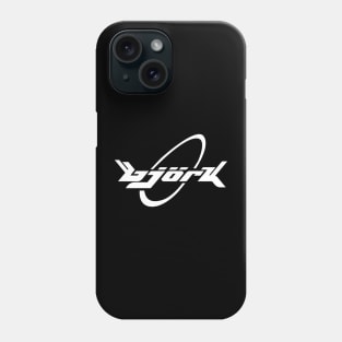 Bjork Vintage Logo Phone Case