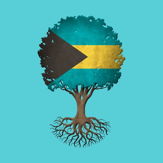 Tree of Life with Bahamas Flag by jeffbartels