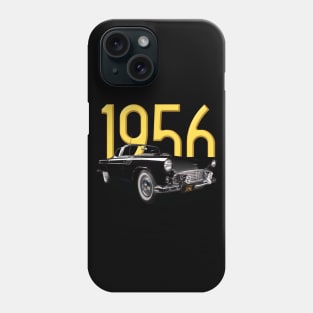 1955 1956 1957 Ford Thunderbird Classic Convertible Phone Case