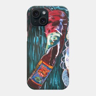 Sockeye Drinking Sockeye Red IPA Phone Case