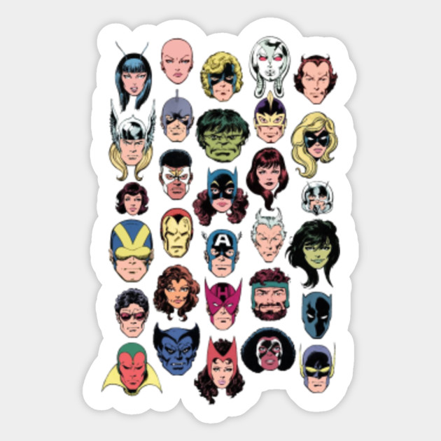 avengers avengers sticker teepublic