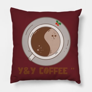 A cup of coffee Pillow