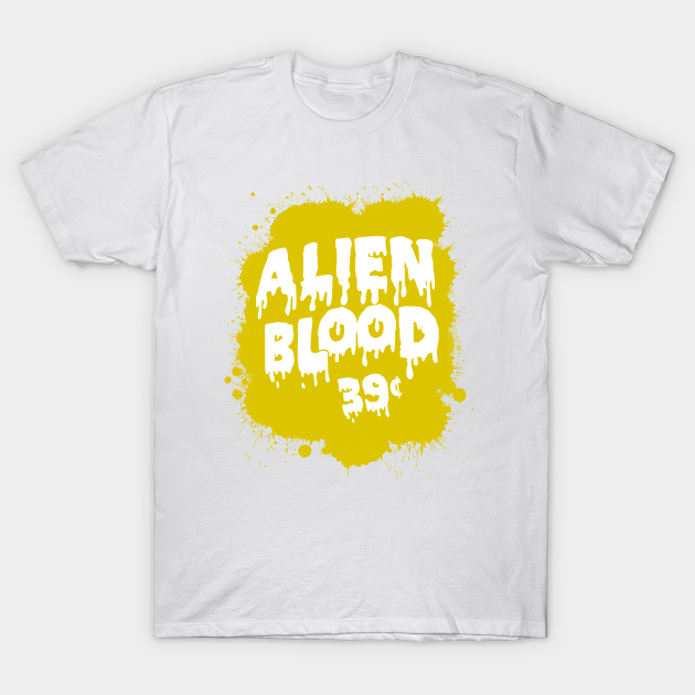 Discover Alien Blood - Alien - T-Shirt