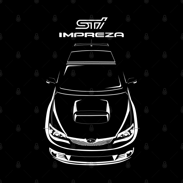 Impreza WRX STI 3rd gen 2008-2014 by jdmart