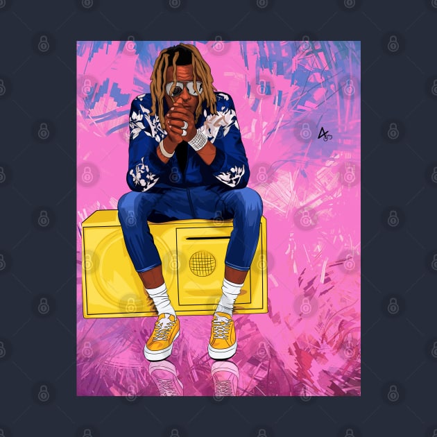 YOUNG THUG by stooldee_anthony@yahoo.com