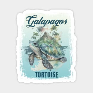 Galapagos Tortoise Magnet