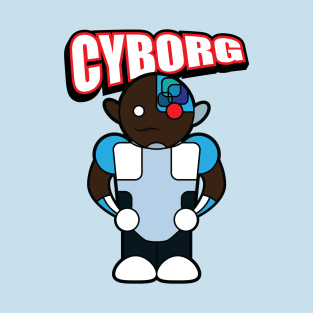 Tooniefied Cyborg T-Shirt