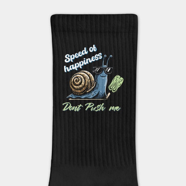 Speed of Happiness - Chill Snail Vibes by Mara Bun