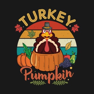 Turkey Pumpkin T-Shirt