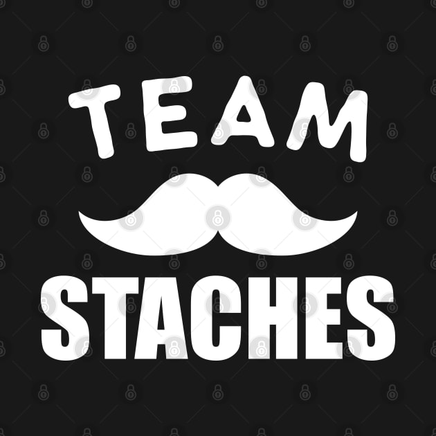 Team Staches by KC Happy Shop