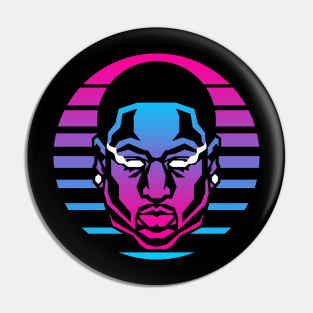 Retro Wade Pin