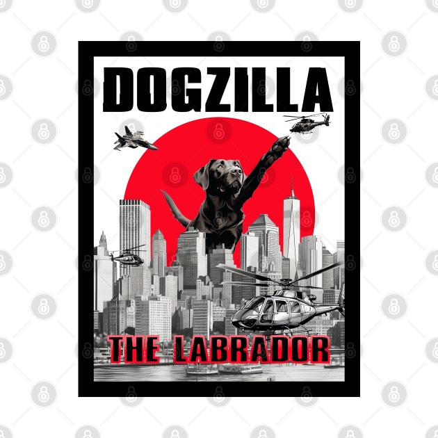 Dogzilla: The Labrador by DreaminBetterDayz