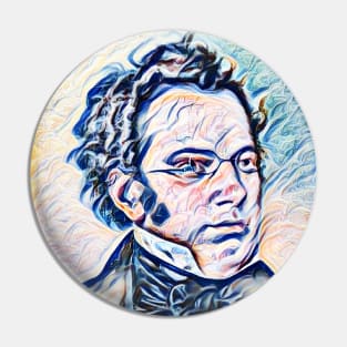 Franz Schubert Portrait | Franz Schubert Artwork 11 Pin