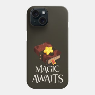 Magic Awaits Phone Case