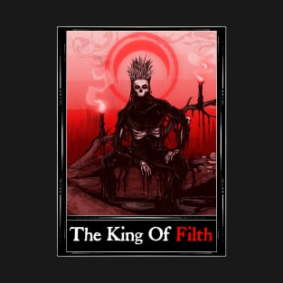 King Of Filth Tarot T-Shirt