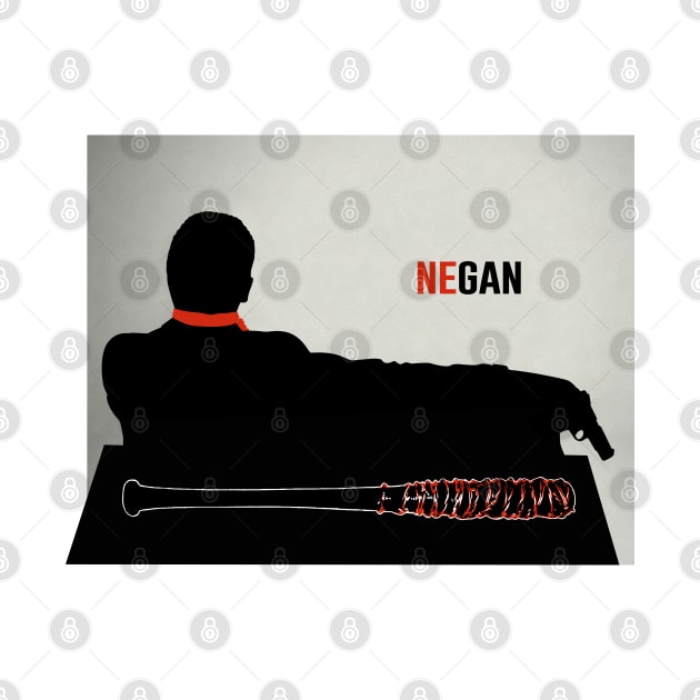 Negan by forsureee