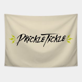 Prickle Tickle (Black) Tapestry
