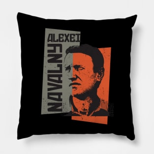 Alexei Navalny 2 by Buck Tee Original Pillow