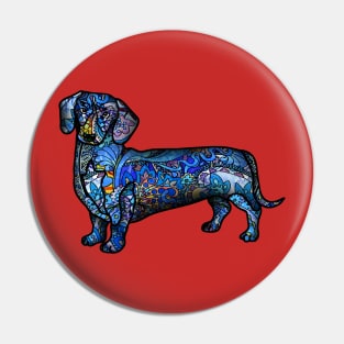 Cool Dachshund Pin