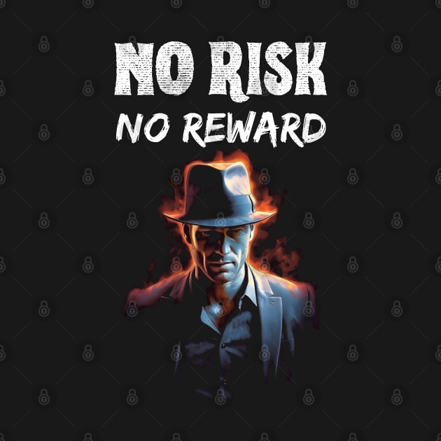 No Risk, No Reward - Detective - Sci-Fi by Fenay-Designs