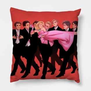 material girl (no bg) Pillow