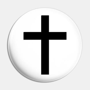 Catholic cross Pin