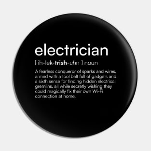 Electrician definition Pin